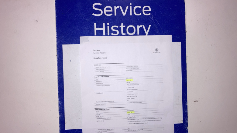 Skoda Scala 1.0 TSI SE L 5dr Petrol Hatchback